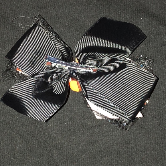 🎃 4 for $15 🎃 Halloween Unicorn Hair Clip - Picture 3 of 3